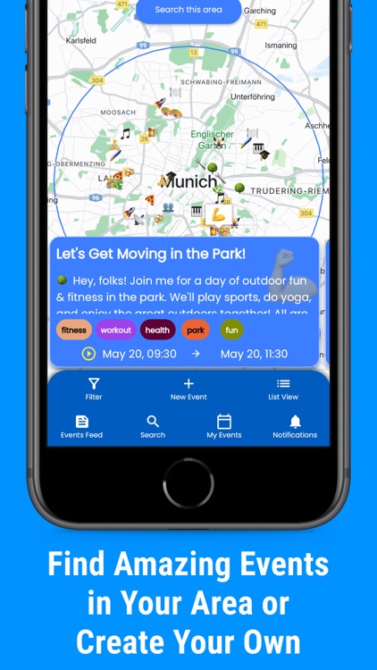 EventPin: Events made easy