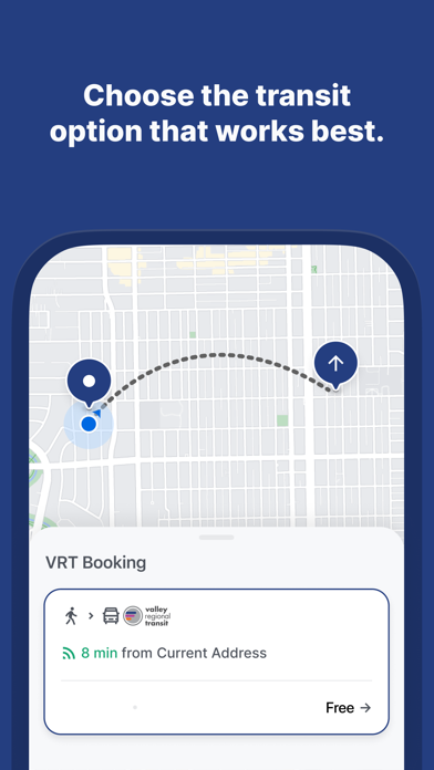 VRT Booking Screenshot