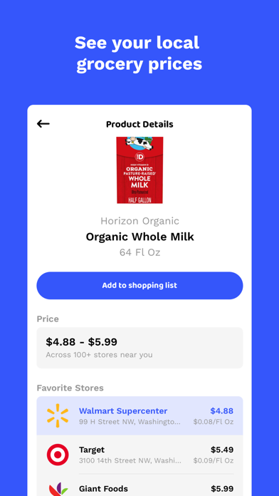 Basket - Grocery Shopping Screenshot