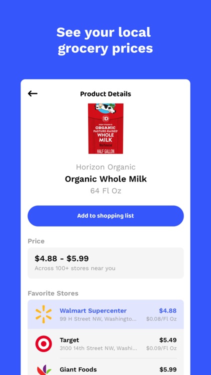 Basket - Grocery Shopping