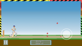 CricketMayhem: 2D Cricket Game screenshot