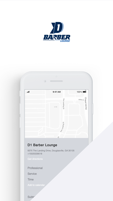 D1 Barber Lounge Screenshot