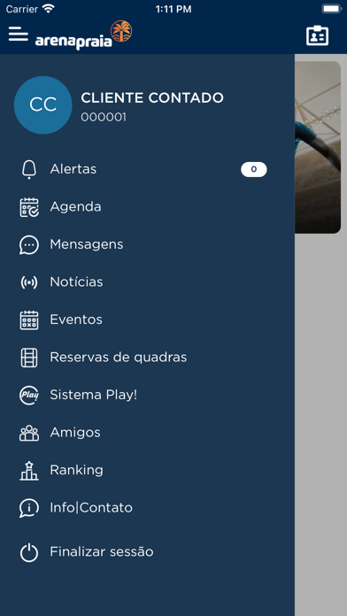 Arena Praia PN Screenshot