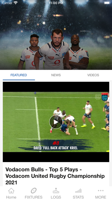 Screenshot #1 pour Blue Bulls
