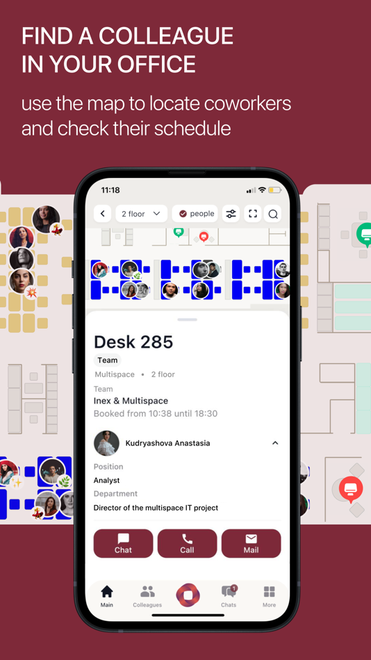 #6. INEX Multispace (iOS) 由: AINEKS DIDZHITAL, OOO