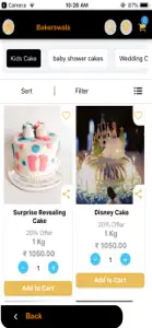 Bakerswala screenshot #2 for iPhone