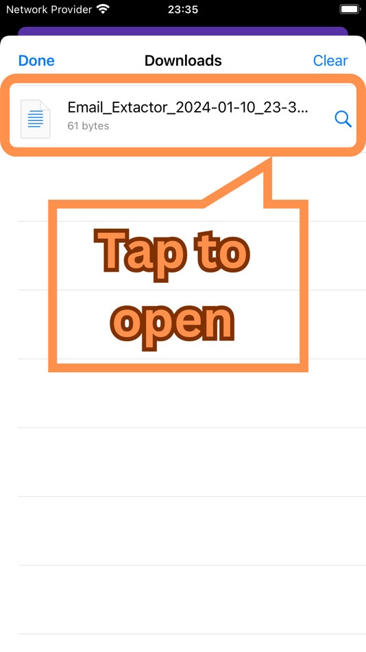 #9. Email Extractor for Safari (macOS) By: Mustafa Alpay