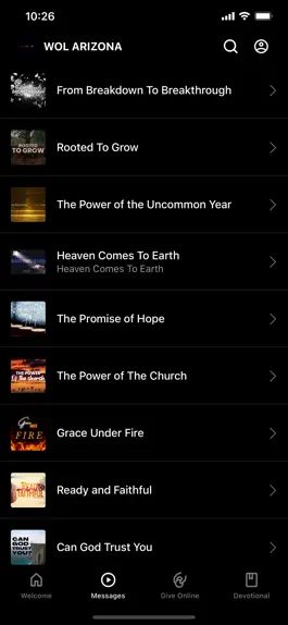 Game screenshot Word of Life Arizona apk