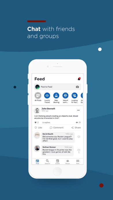 UChicago Law Connect Screenshot