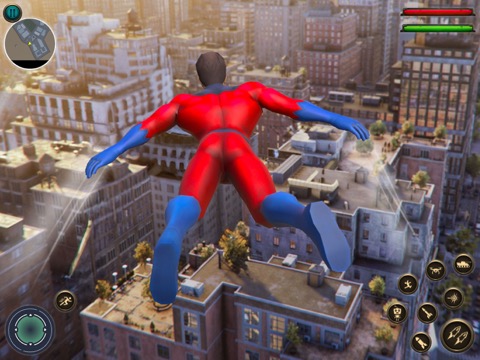 オープンワールド スパイダー : ロープ ヒーローのおすすめ画像3