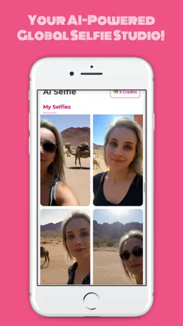 Game screenshot Selfie AI - Worldwide Selfies apk
