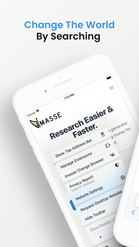 #1. Imasse Change Browser (iOS) Podle: IMASSE, LLC