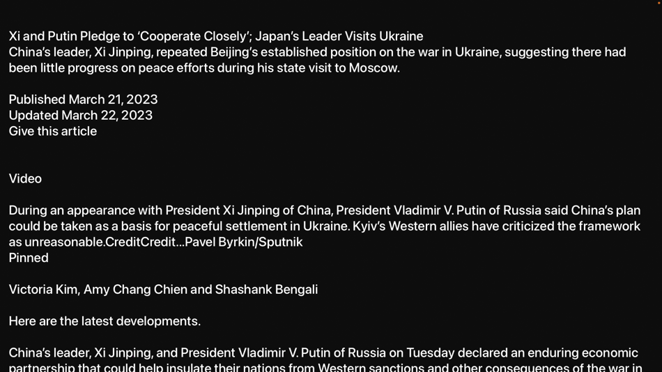 #3. Article Reader on TV (iOS) 由: Ibraheem tasneem