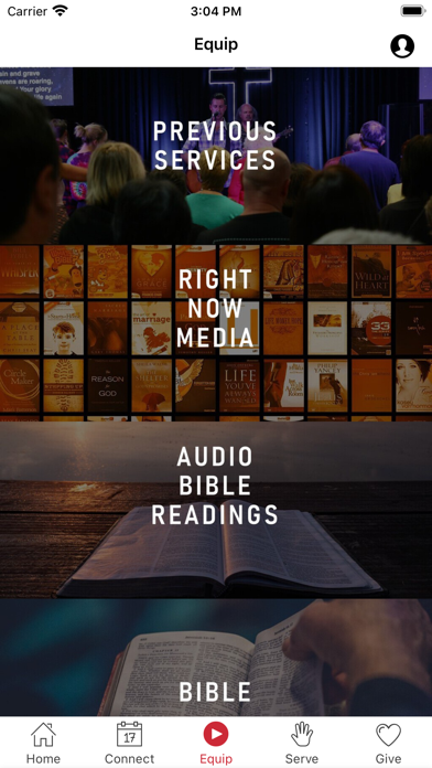 Pentecost Church Screenshot