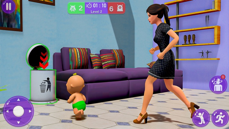 Monster Hide 'N Seek Baby Game screenshot-3