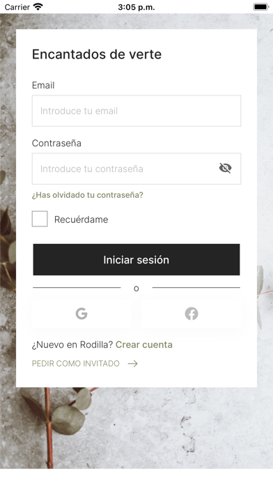 Rodilla - Sándwiches artesanos Screenshot