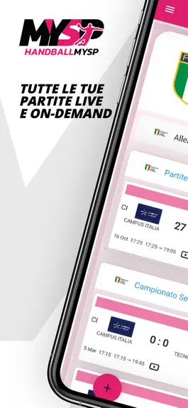 Game screenshot Handball MySpSport mod apk