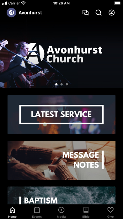 Avonhurst Church Screenshot