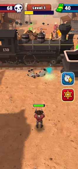 Game screenshot Wild West Shootout! apk