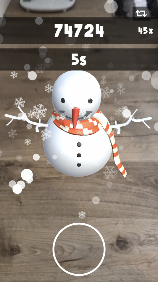 #1. Snowballs - A Frosty Game (iOS) 由: appt.so