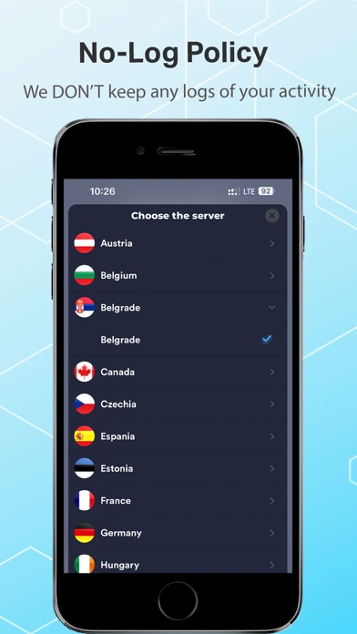 Grizzly VPN - Best Hotspot VPN Screenshot