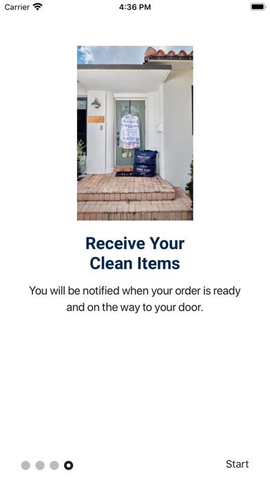 WASFO Laundry & Dry Cleaning Screenshot