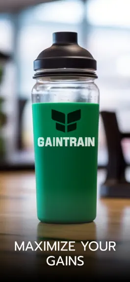 Game screenshot Gaintrain Bulking Meal Planner mod apk