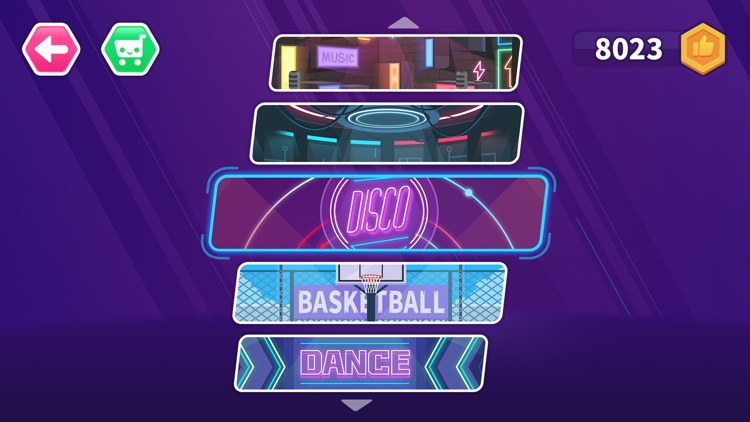 Dance Party Coding for kids screenshot-5