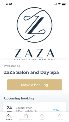 Game screenshot ZaZa Salon and Day Spa mod apk