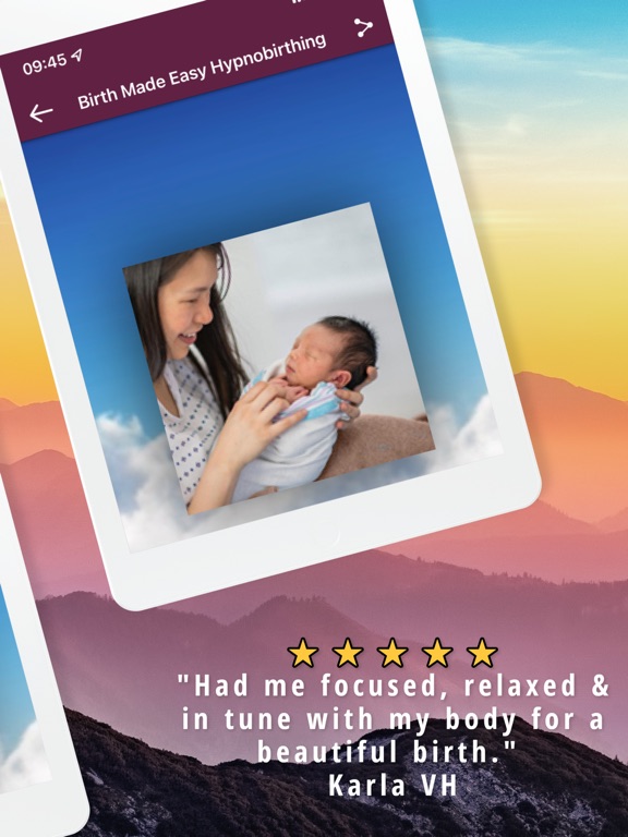 Screenshot #6 pour Hypnobirthing: Birth Made Easy