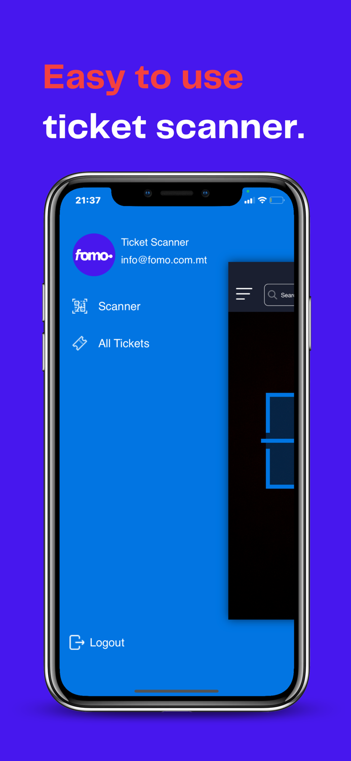 Fomo - Ticket Scanner