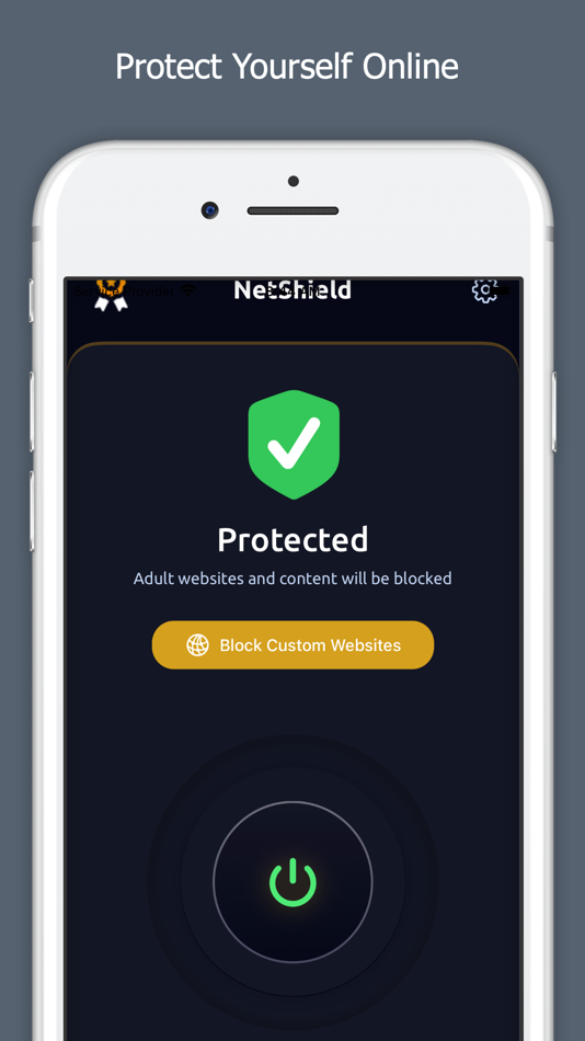 #1. NetShield - Online Guardian (iOS) Podle: Eshet Hail LTD