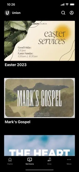 Game screenshot Union Church San Clemente apk