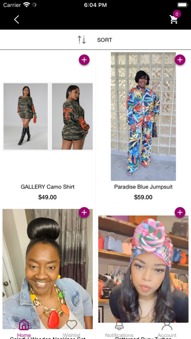 The Bag Shoppe Screenshot