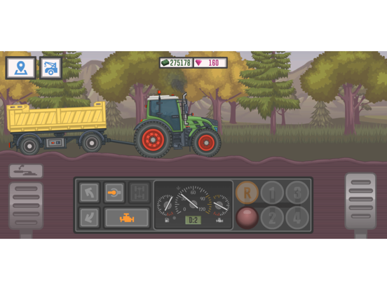Trucker and Trucks iPad screenshot