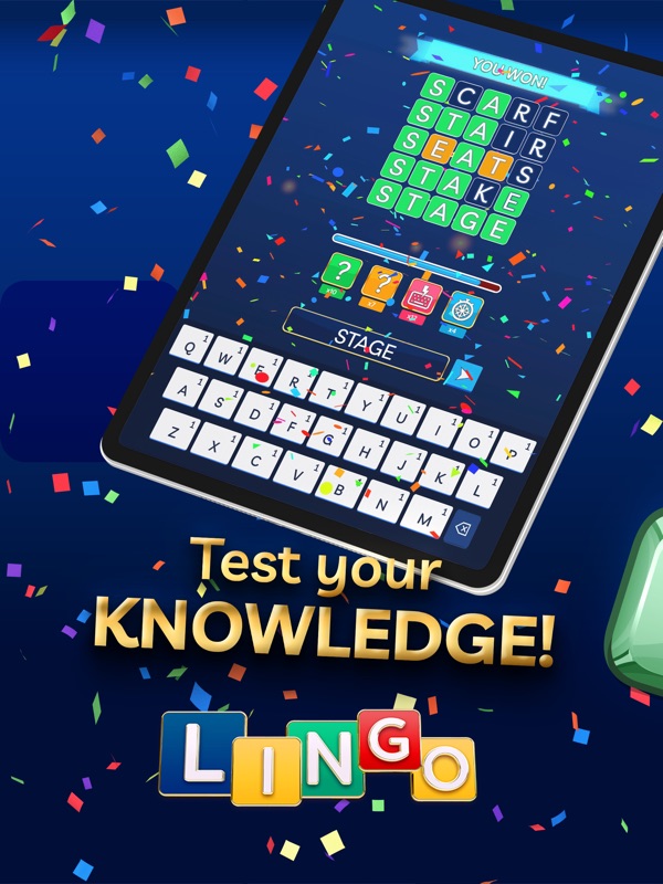 Lingo - official word game screenshot 7