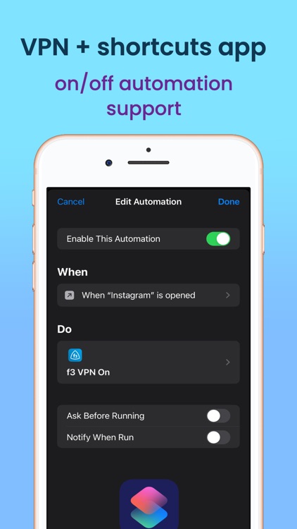 f3 vpn - simple VPN screenshot-3