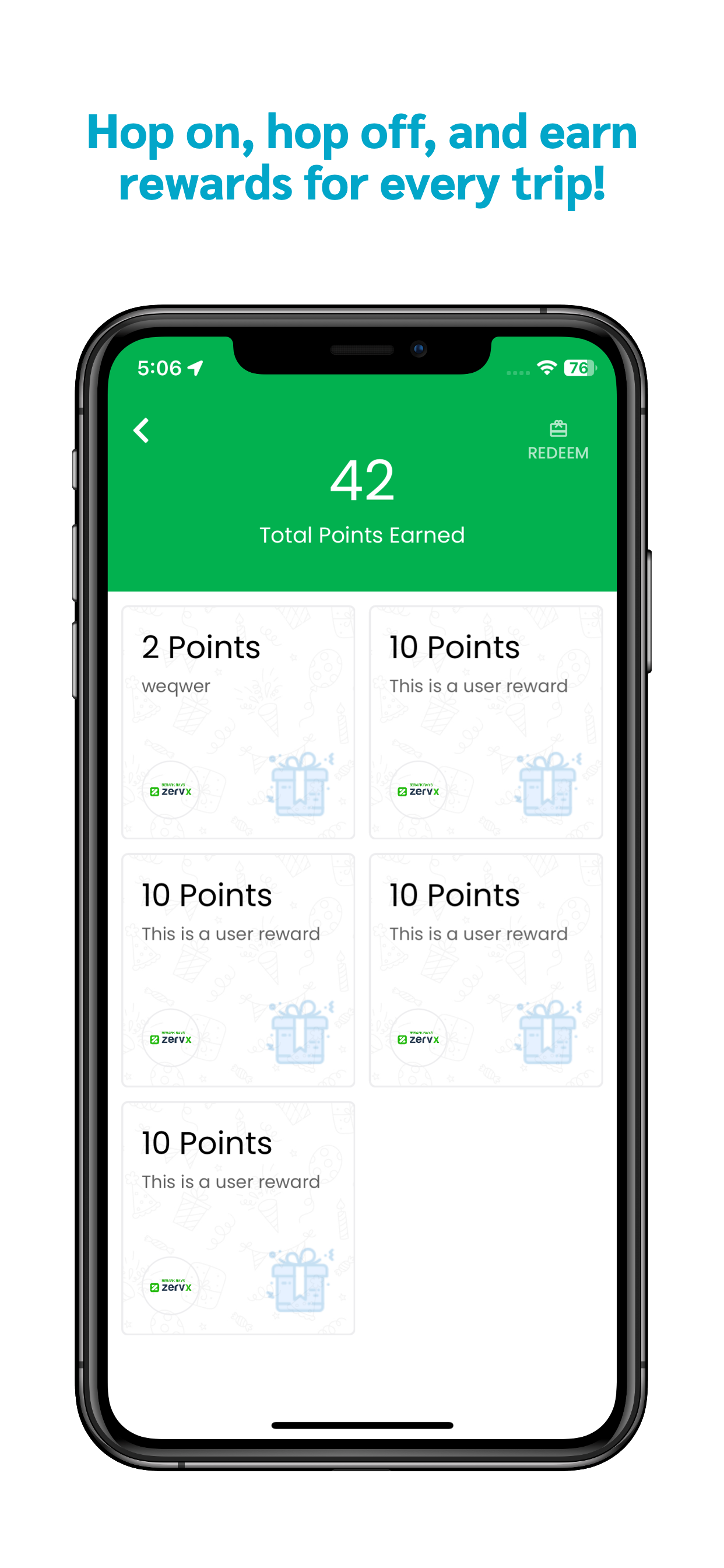ZervX Driver - All in one App