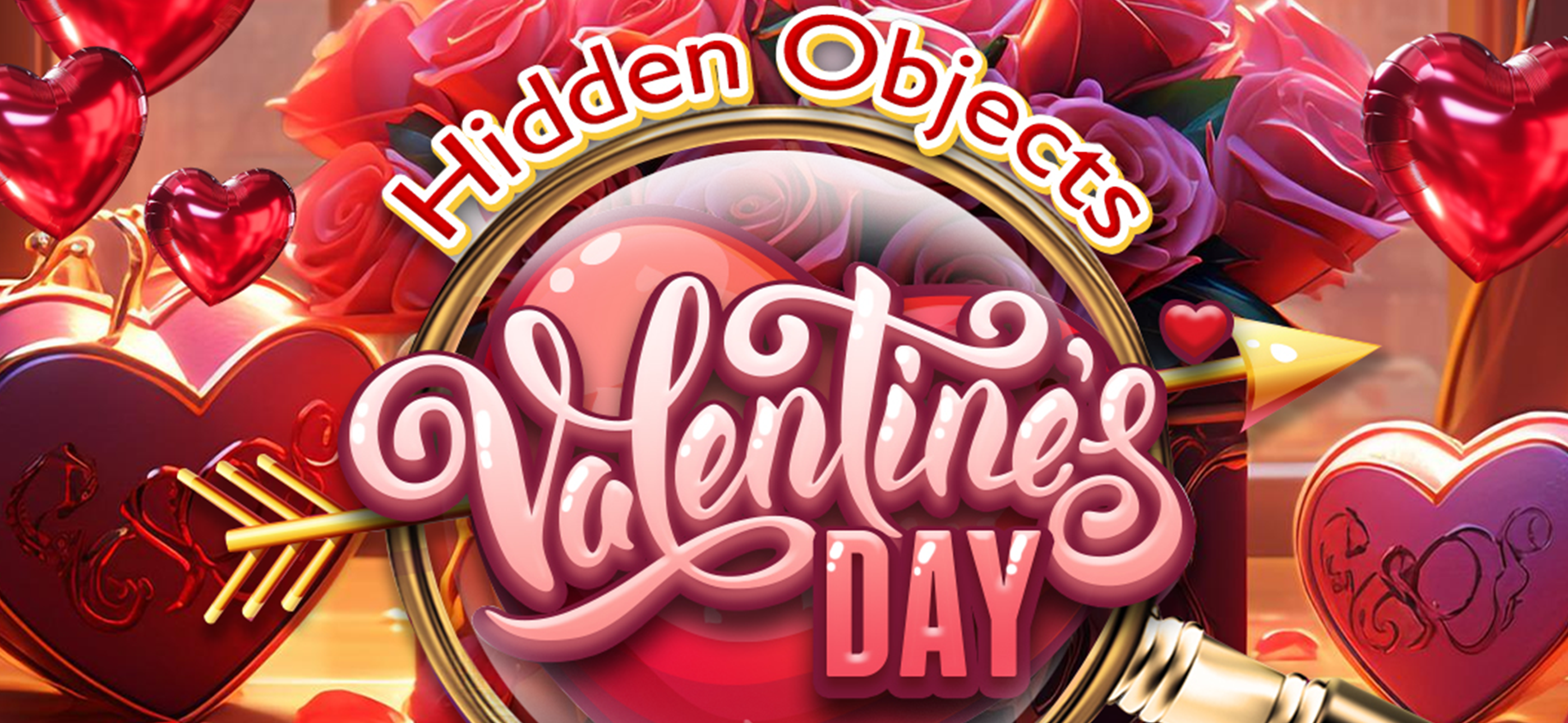 Hidden Objects Valentine's Day