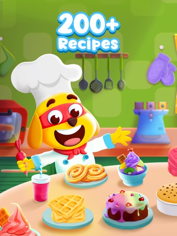 Kids Cooking Games & Baking 2のおすすめ画像1