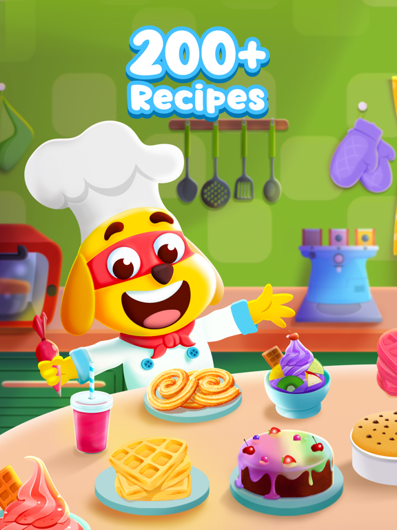 Screenshot #4 pour Kids Cooking Games & Baking 2