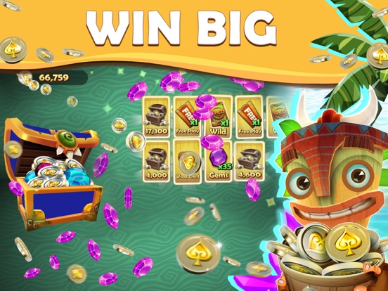 Tiki Solitaire TriPeaks screenshot 4