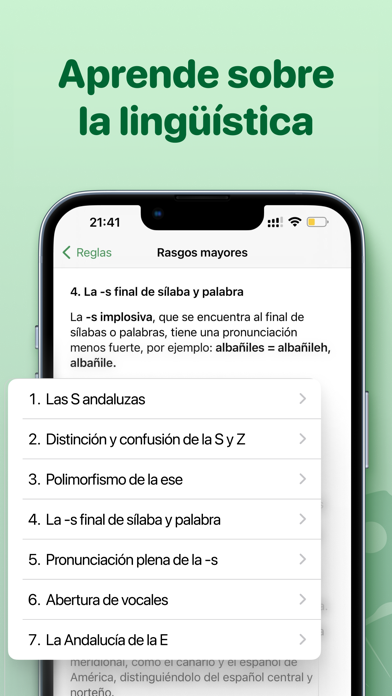 Aprende Andaluz Screenshot