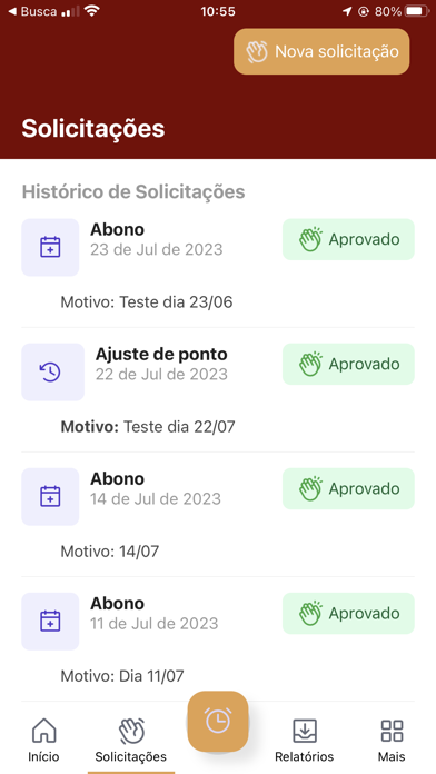 Grupo Castelo Borges - Ponto Screenshot