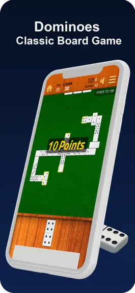 Game screenshot Dominoes Classic Board Game mod apk