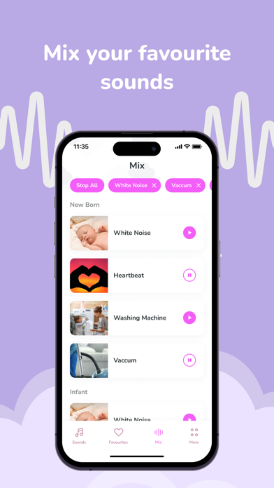 WeSleep - Baby Deep Sleep Screenshot