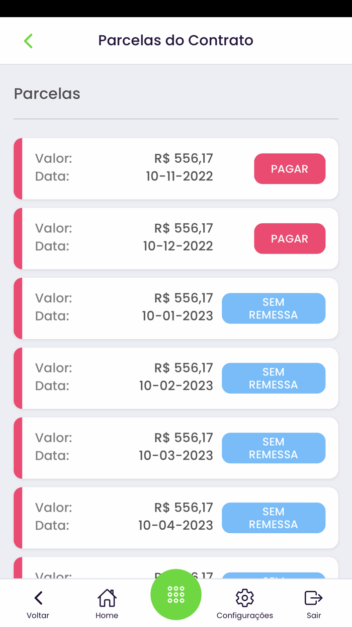 Lote Cliente Notificações Push