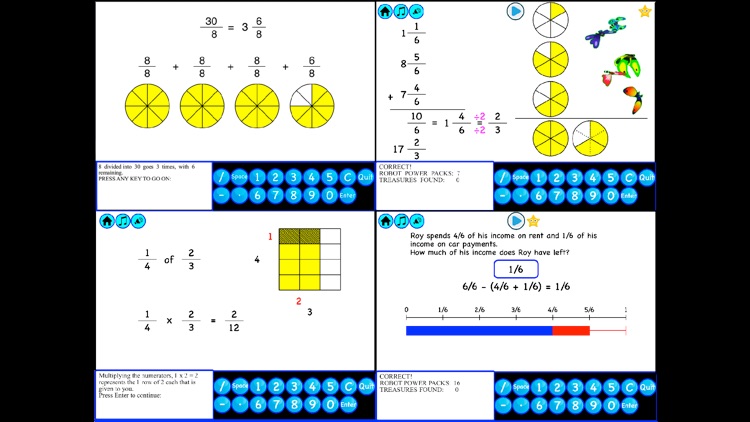 4th Grade Math - Math Galaxy screenshot-4