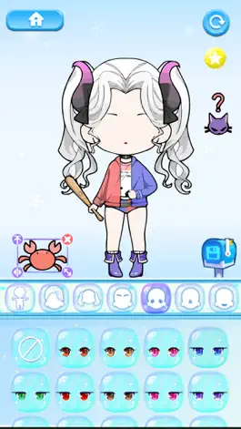 Game screenshot Dressup Manga & Anime Addams apk