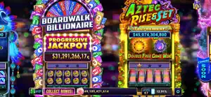 Buffalo 5-Reel Deluxe Slots screenshot #2 for iPhone